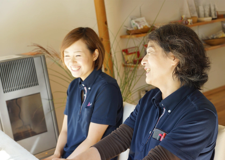 働く人/スタッフ