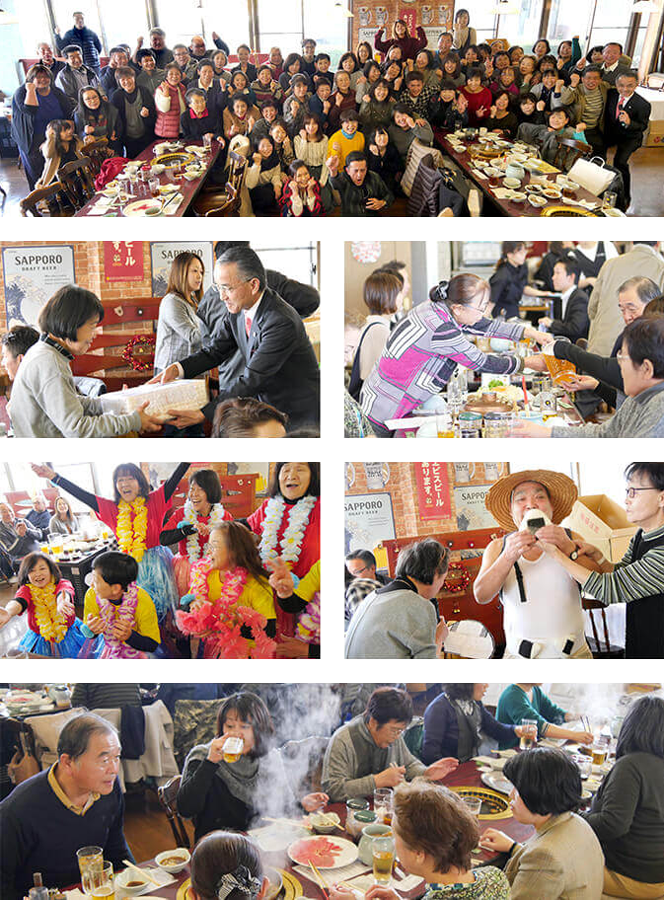2018年忘年会